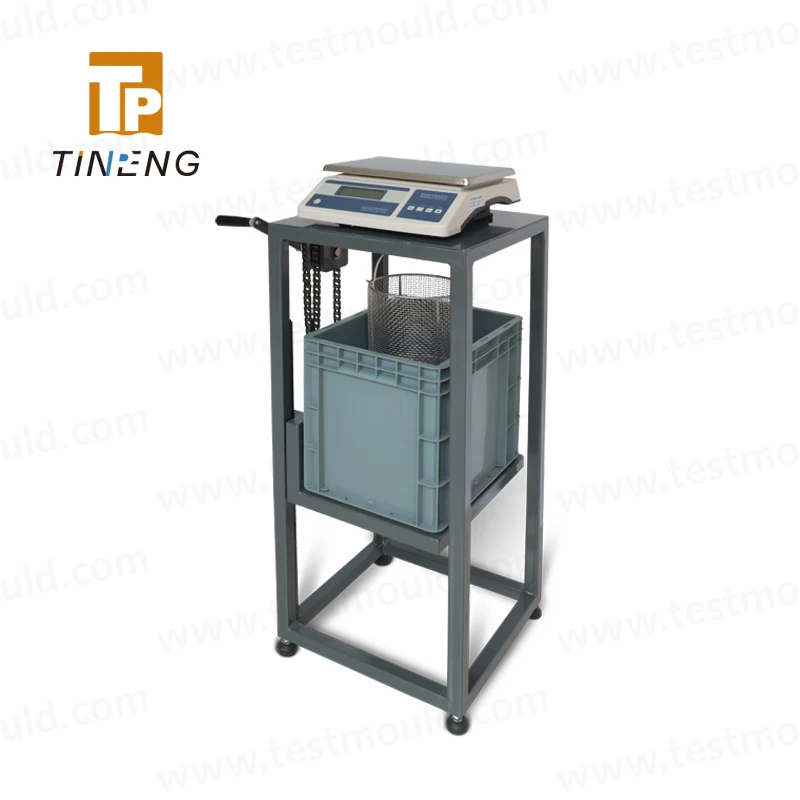 Specific gravity frame and Buoyancy Balance test apparatus of civil engineering