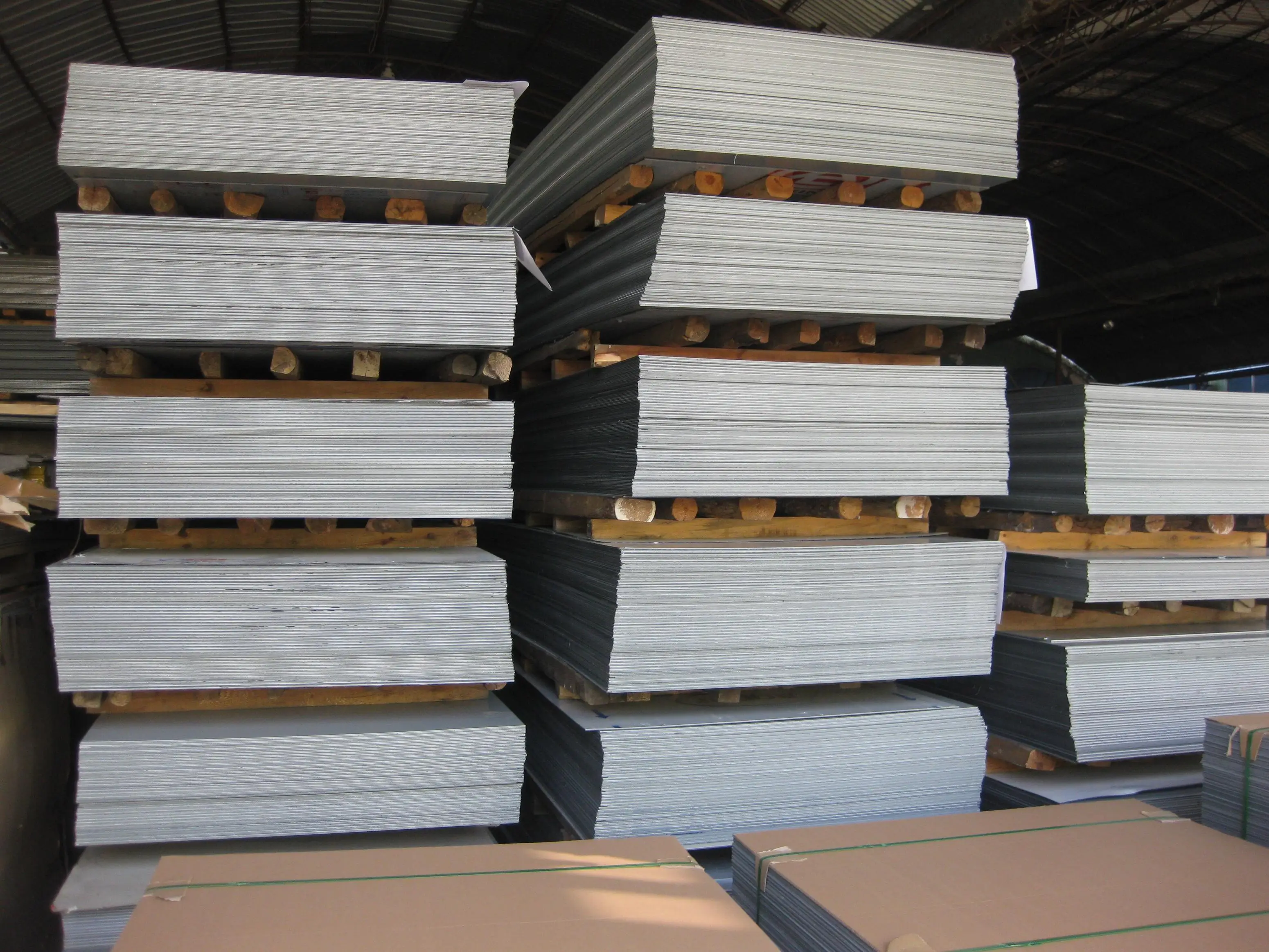 4mm Aluminum composite panel  ACP ,ACM for curtain wall-WS002