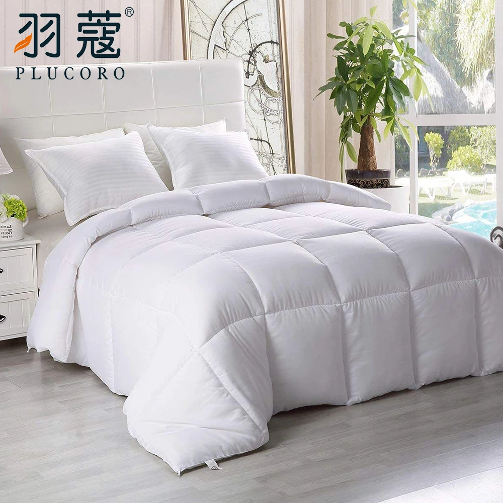 High Grade Cheap Warm Designer Hotel Polyester Fiber Duvet Bedding Comforter Sets Luxury