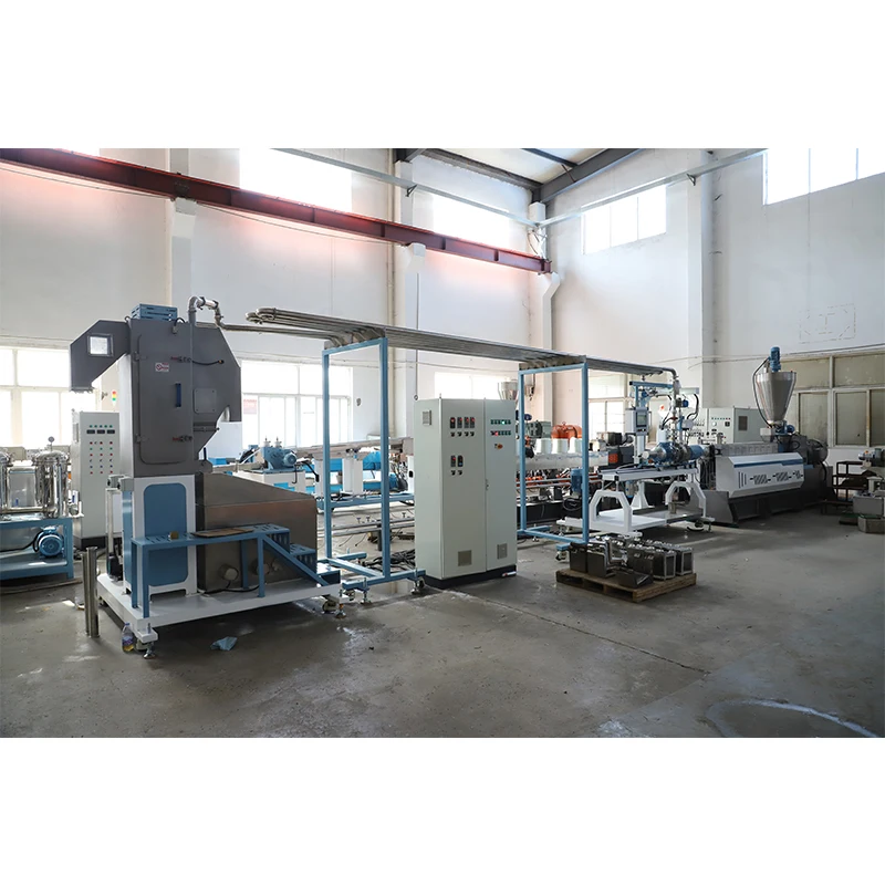 CE Certificated Underwater machine pelletizer die face cutter pelletizer die face cutting pelletizing