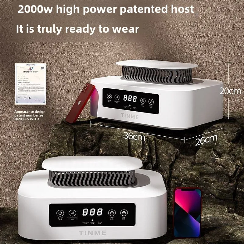 Large Capacity Semi-Automatic Electric Clothes Dryer Foldable Home Wardrobe Dryer with Manual Option