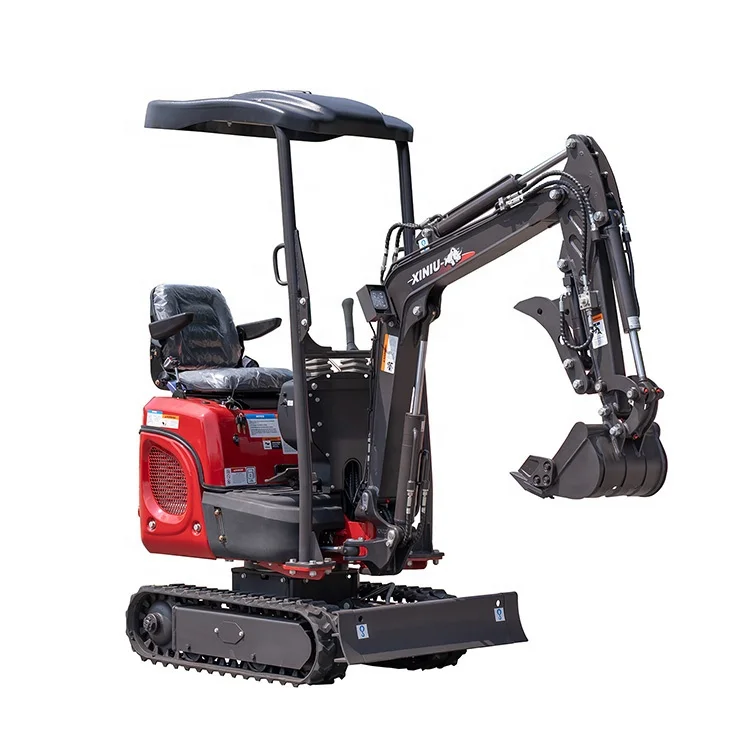 Rhinoceros Mini Excavator Made In China XN10-8 XN12-8 1ton mini excavator for garden work with CE
