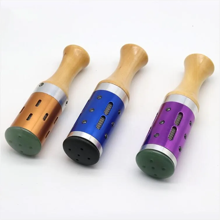 
Healthcare Jade Body Warm Moxibustion Rods Face Eye Abdomen Massage Healing Therapy Moxa Stick NO Magnetic Needle 