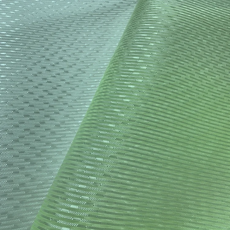 
New design polyester jacquard mesh fabric for bags backpacks 
