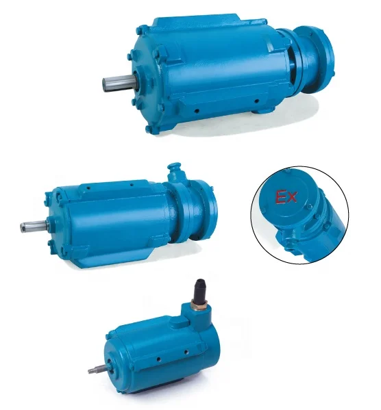 YBF2-B Explosion Proof Three Phase Asynchronous Induction Fan Electrical Motor Explosive Gas Steam Air Atmospheres Motor