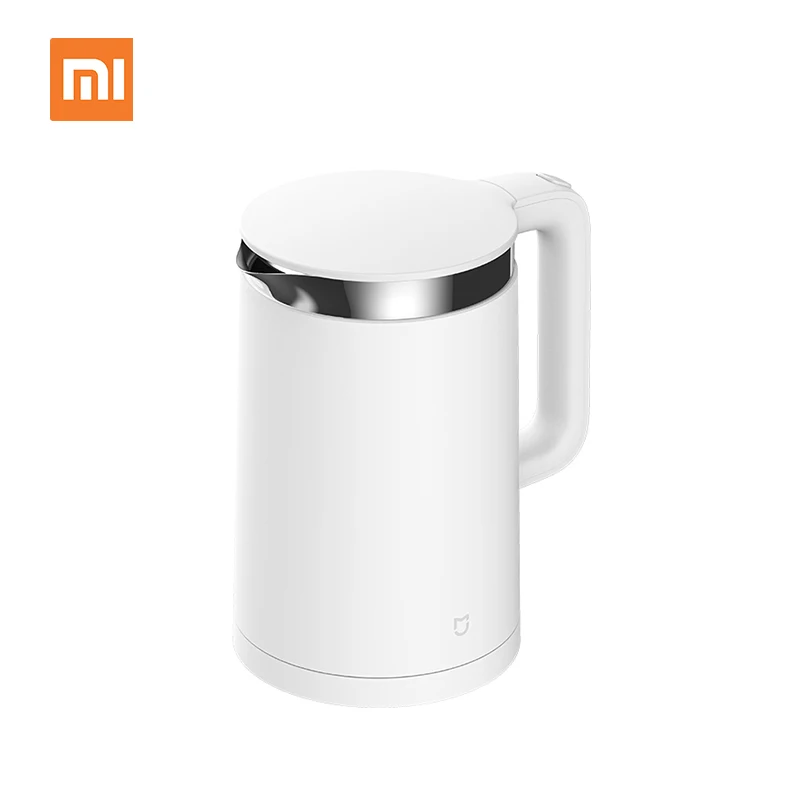 Многофункциональный портативный Электрический чайник Xiaomi емкостью 1 5 л с автоматическим отключением и