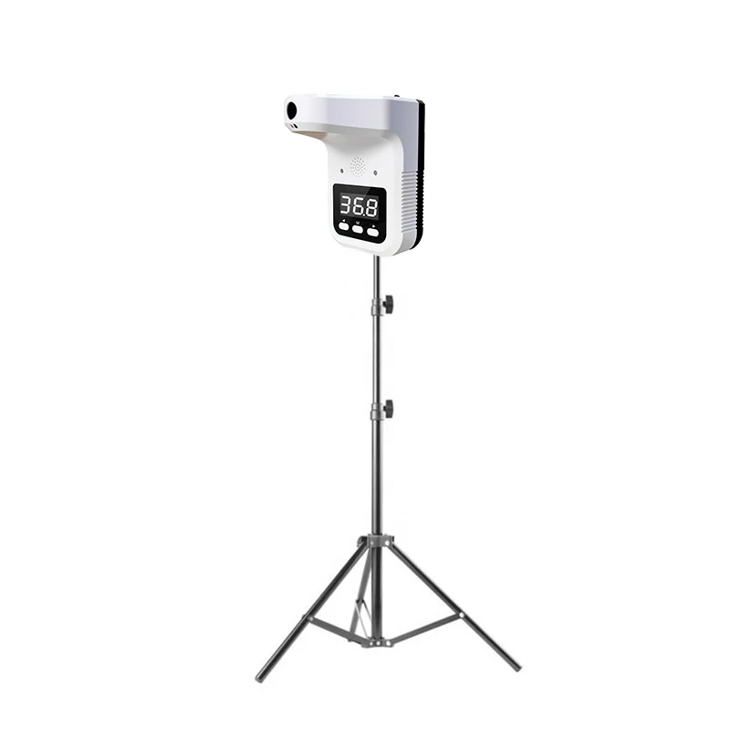 Adjustable Infrared Thermometer Dispencer Tripod And Bracket Stand Termometer K3 K3 Pro Temperature Scanner Tripod With Tripod