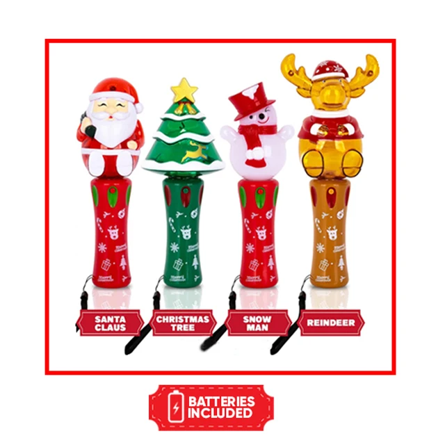 Light up spinning toys  christmas toys snowman santa claus christmas tree moose christmas gifts for kids toys