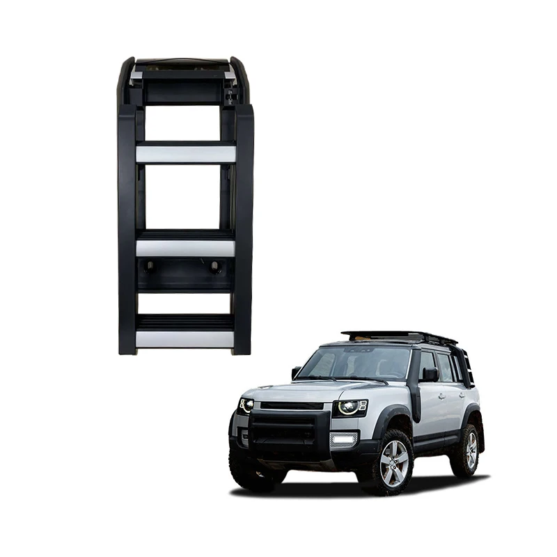 
Car Accessories Deployable Roof Ladder For Land Rover Defender 90 110 2021 