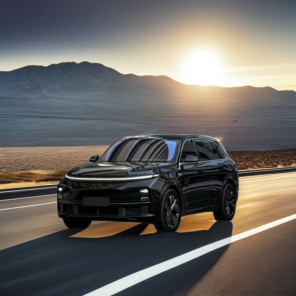 2024 Lixiang L7 электрический внедорожник 4-местный гибридный автомобиль с 5-местным дальним радиусом действия в наличии дешево купить на ведущих автомобилях