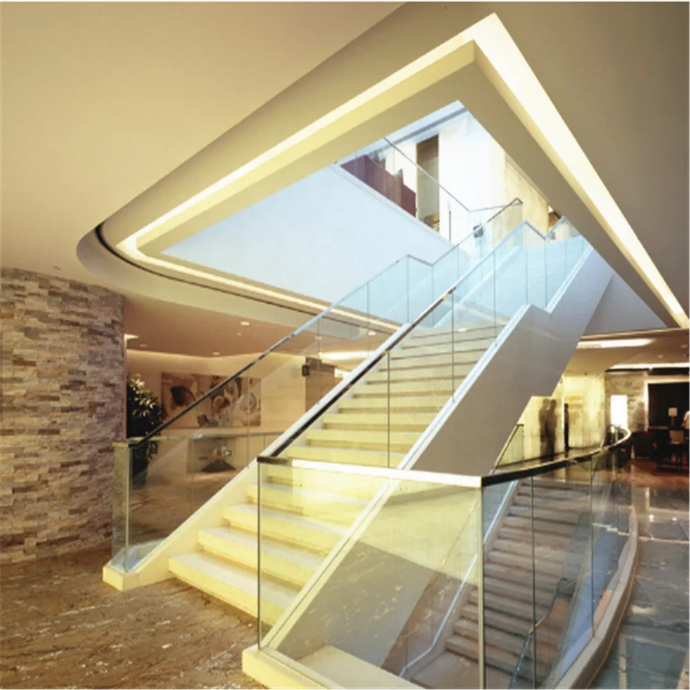 frameless glass stair railing photos glass staircase railing glass railing for stairs