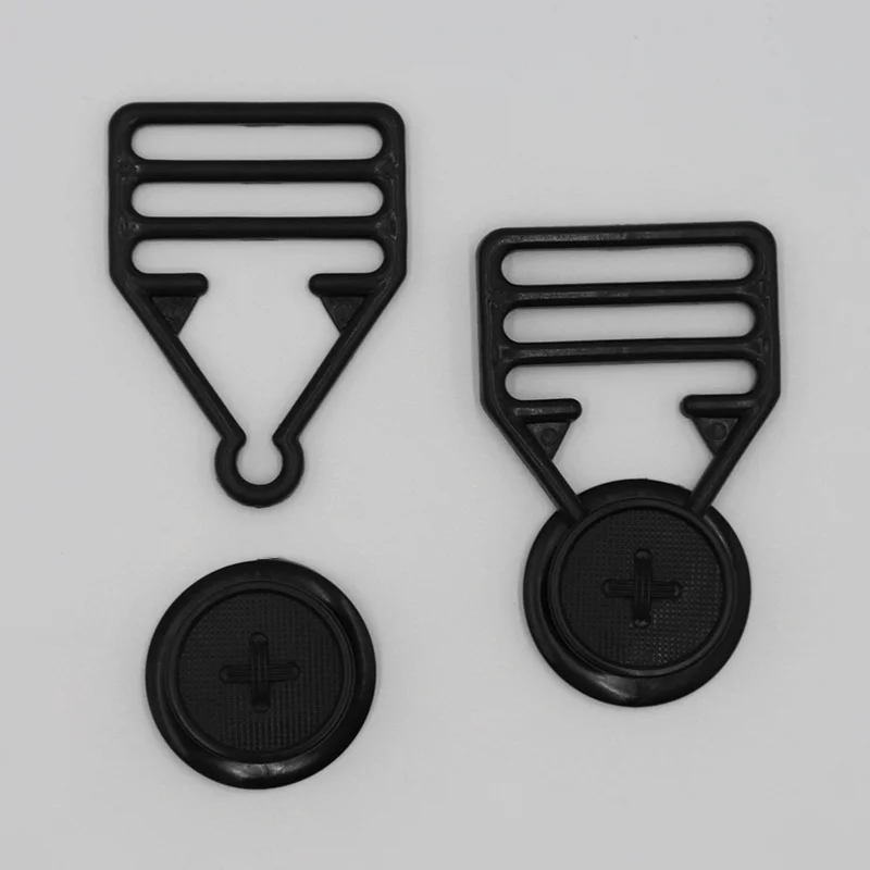 Diy Accessories Decorative Craft Supplies PVC Shank Buttons for High-frequency machine Button for Clothing