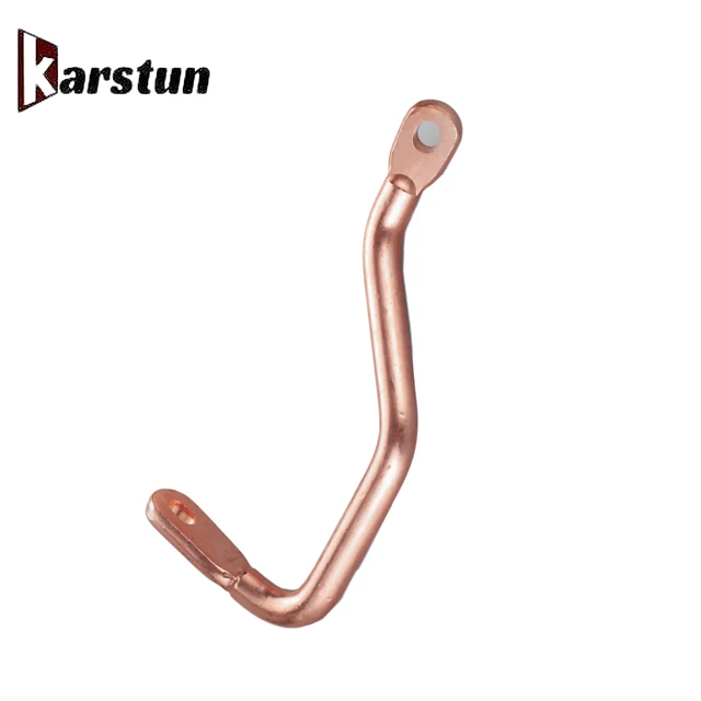 best quality Complex shape bending busbar Copper laminated flexible shunt 3D copper bus bar