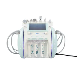 Новая 6 в 1 гидро-машина для глубокой очистки кожи лица омоложения лифтинга микродермабразии оборудование салона