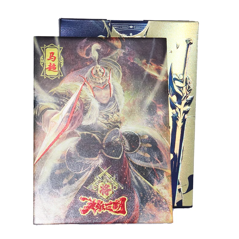 Заводские пользовательские спортивные тематические карточные игры с жестяной коробкой