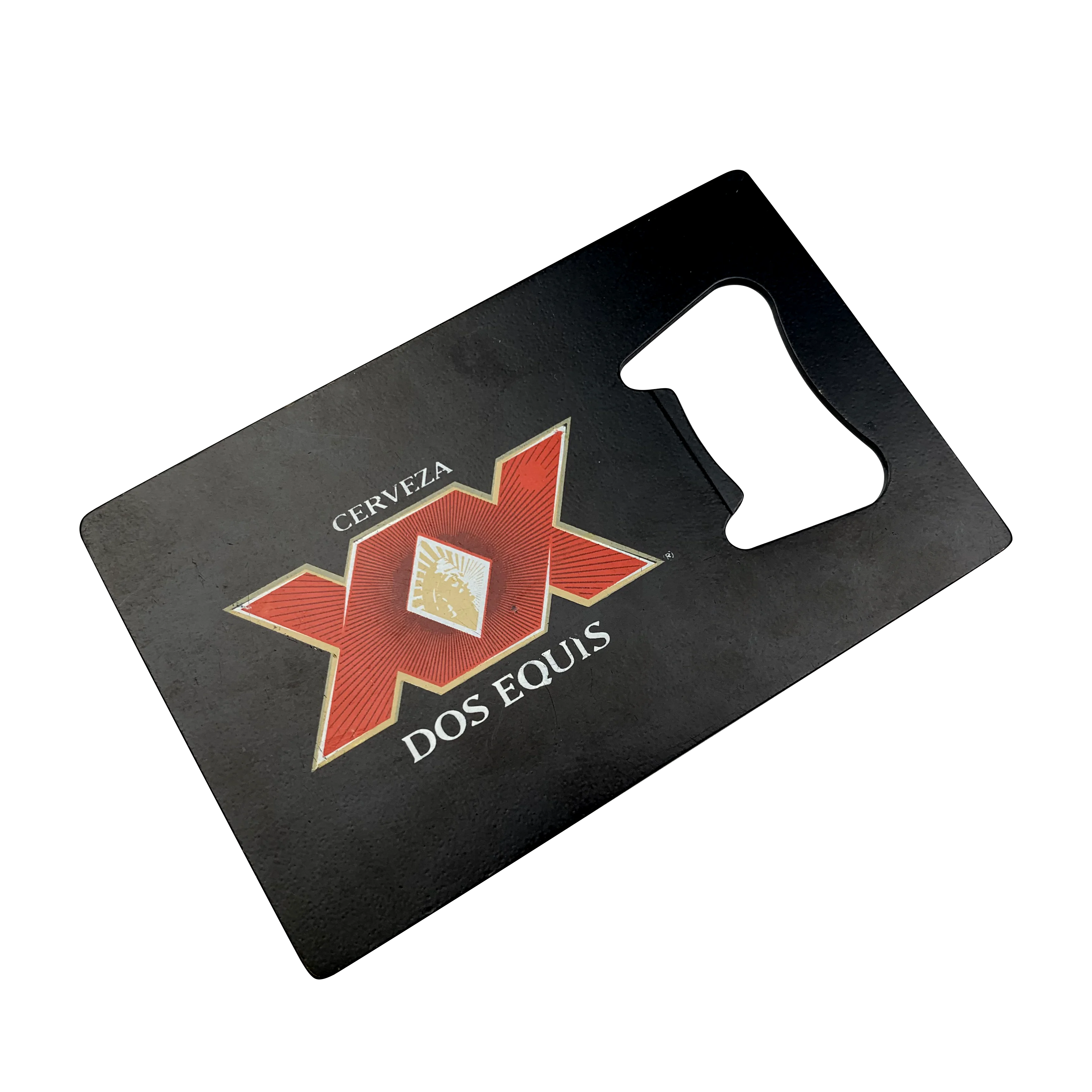 Custom metal bottle opener keychain business card bottle opener for gift