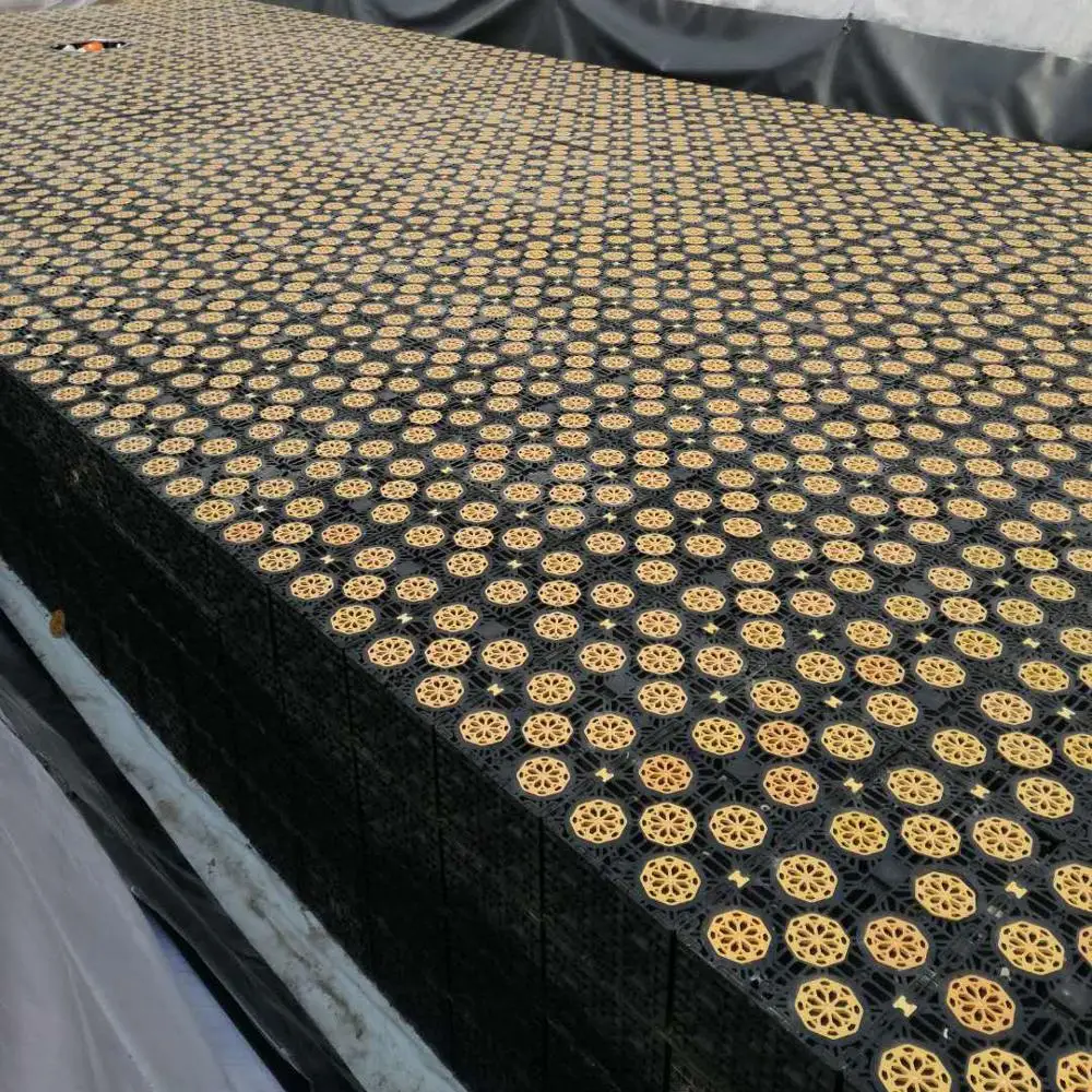Rain Water Storage Module  for Rainwater Harvesting Infiltration Attenuation Detention Retention Tank System Soakaway Crates