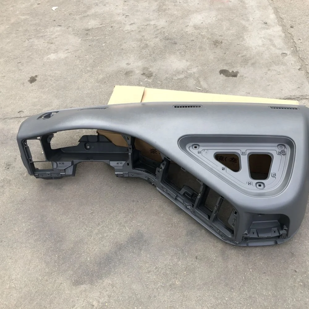 WG1642160120 Sinotruk Howo Truck Body Parts Truck Cab Parts Driver Side Dashboard Driver Instrument Panel Assembly