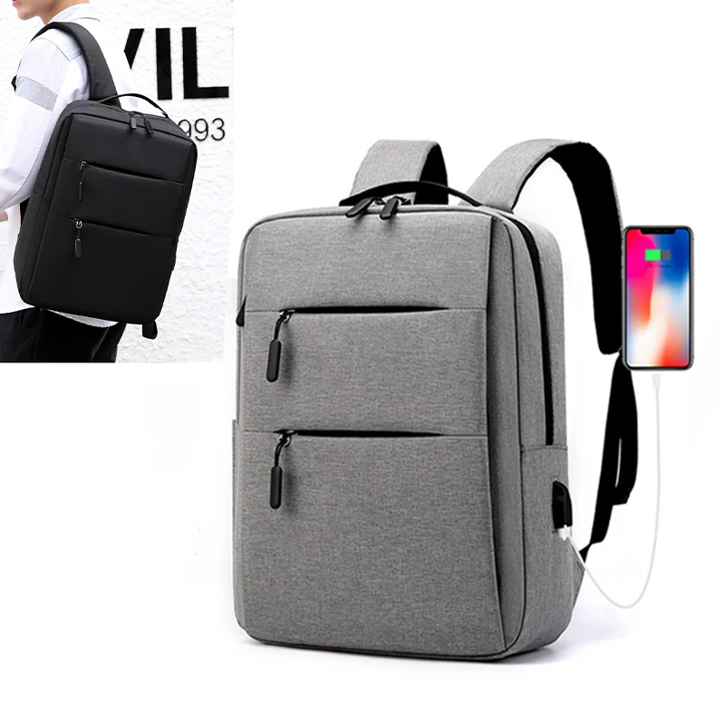 2023 Factory Wholesale Business Waterproof Laptop Bags Supplier School Travel Women Men Smart Backpack