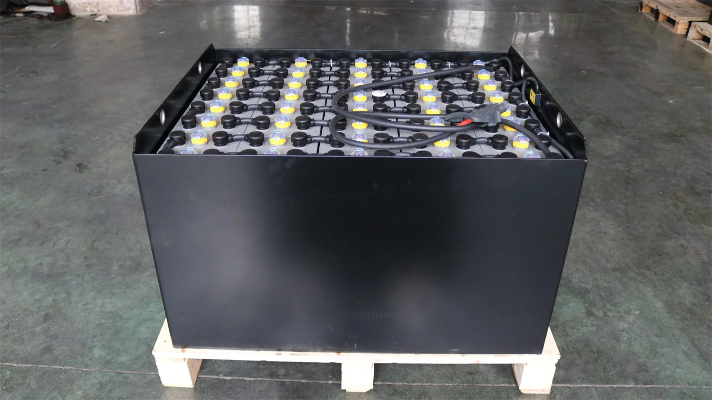 LINDE 5PZS600(575) Тяговая свинцово-кислотная батарея 2 В 600ah перезаряжаемая 12 для вилочного погрузчика