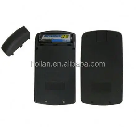 8 digits button cell calculator