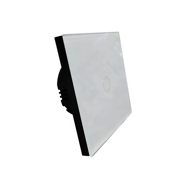 Tuya Wifi 86 Smart Light Dimmer Switch Wall Touch Panel Wireless  Automotive Relay Control Receiver Free Tuya APP Android / IOS