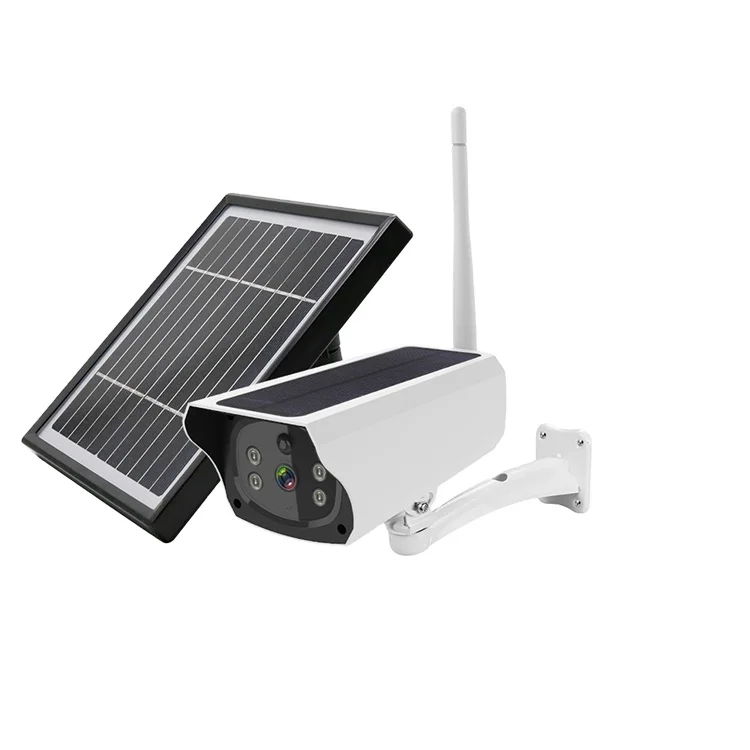 Сетевая Солнечная камера безопасности для наружного наблюдения