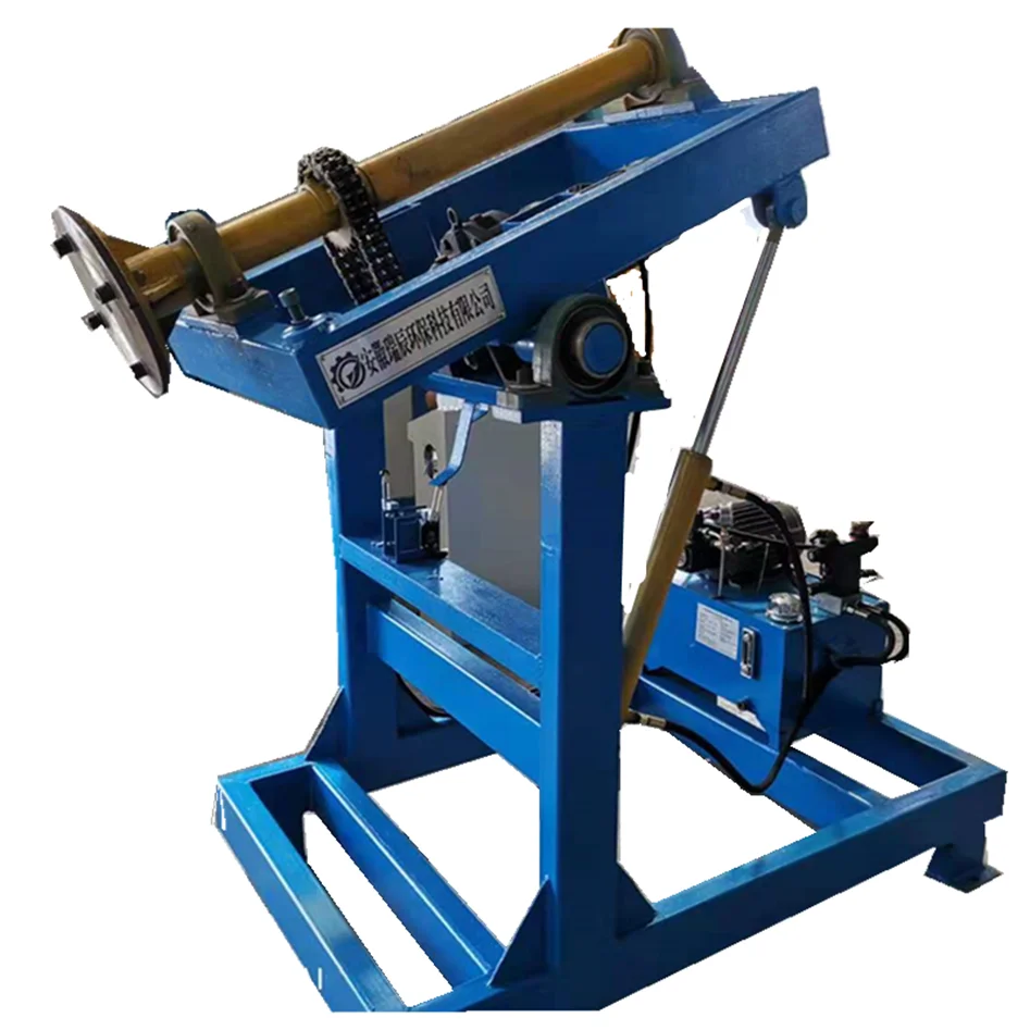 Trash can forming machine manufacturers supply