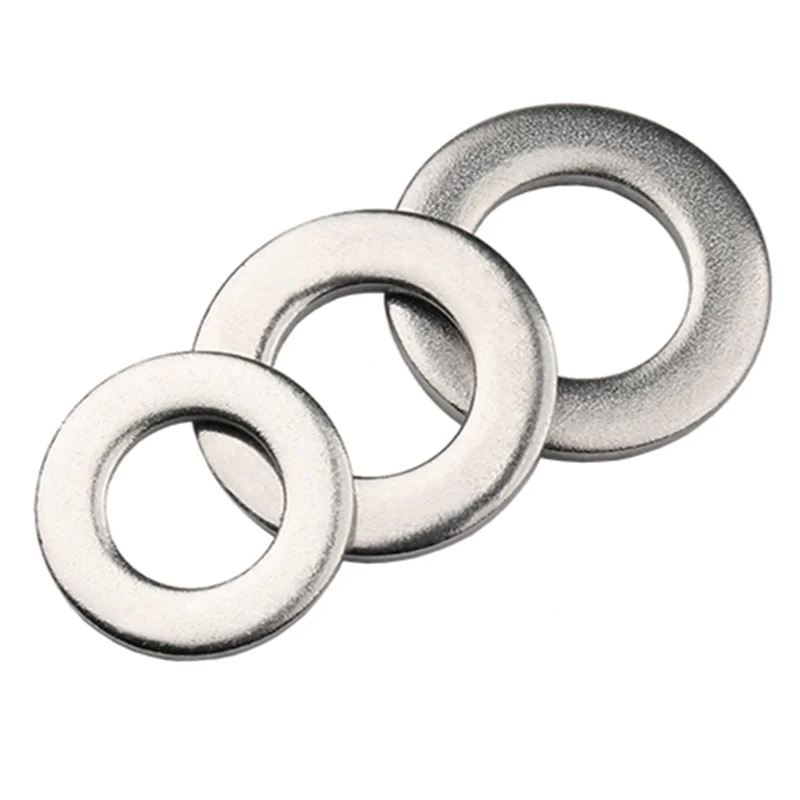 Fastener Manufacture carbon Steel   DIN125A Flat Round Washer in Handan city.