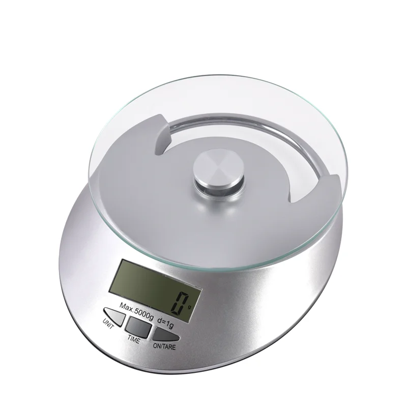 Hot Sell  Multi Function Household digital Stainless steel  Electronic Digital Kitchen Scale
