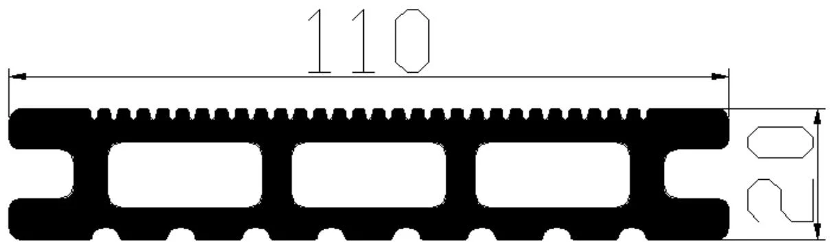 outdoor wpc facade cladding plastic wood composite manufacturer price