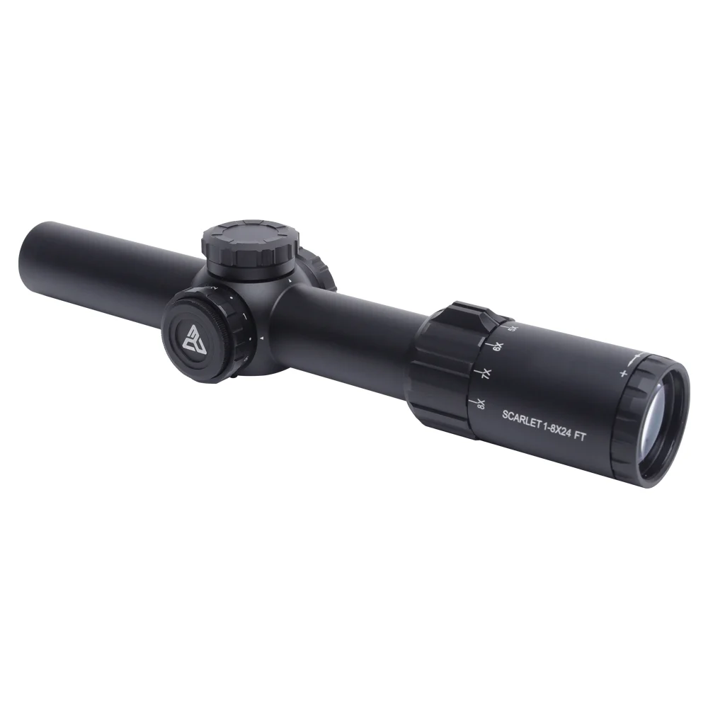 Red Win allet 1-8x24FT LPVO прицел для огневой сетки Exteme низкий Параллакс Для сильнейшего солнечного света IPX6