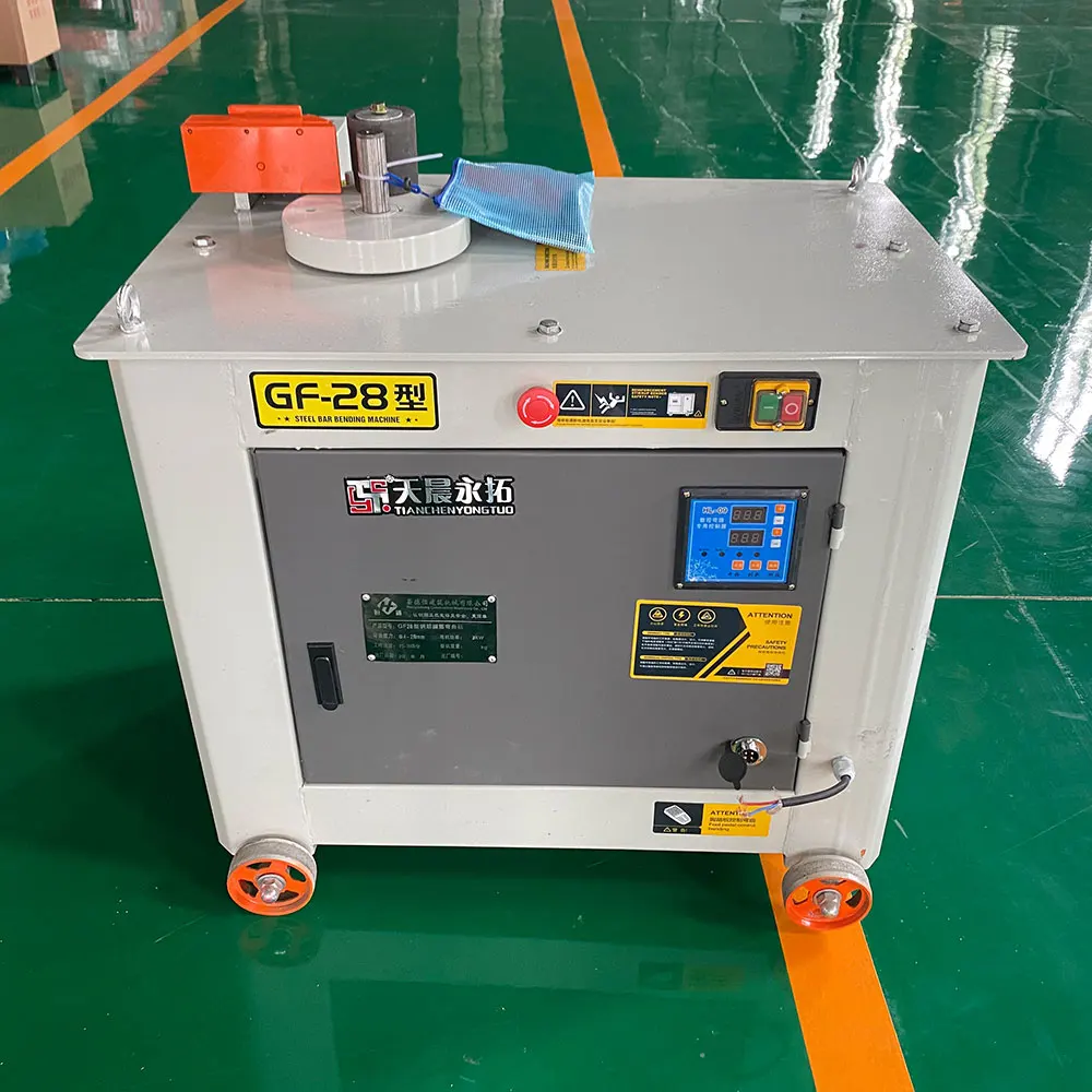4-28 мм металлический гибочный автомат, горячая Распродажа, стальной гибочный станок для металла