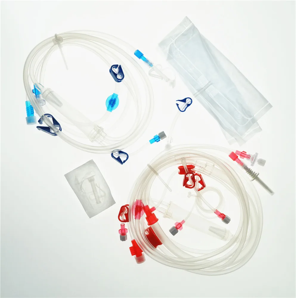 Disposable Dialysis Bloodline Hemodialysis Blood Tubing Medical Blood Tubing hemodialysis