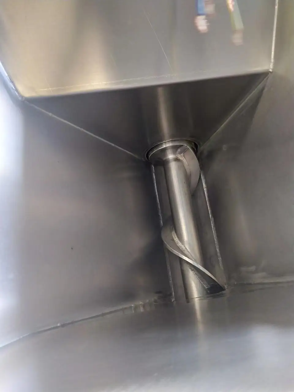 Automatic 300kg/hour Beef Grinder Frozen Meat Bone Grinding Machine HJ-JRJ100