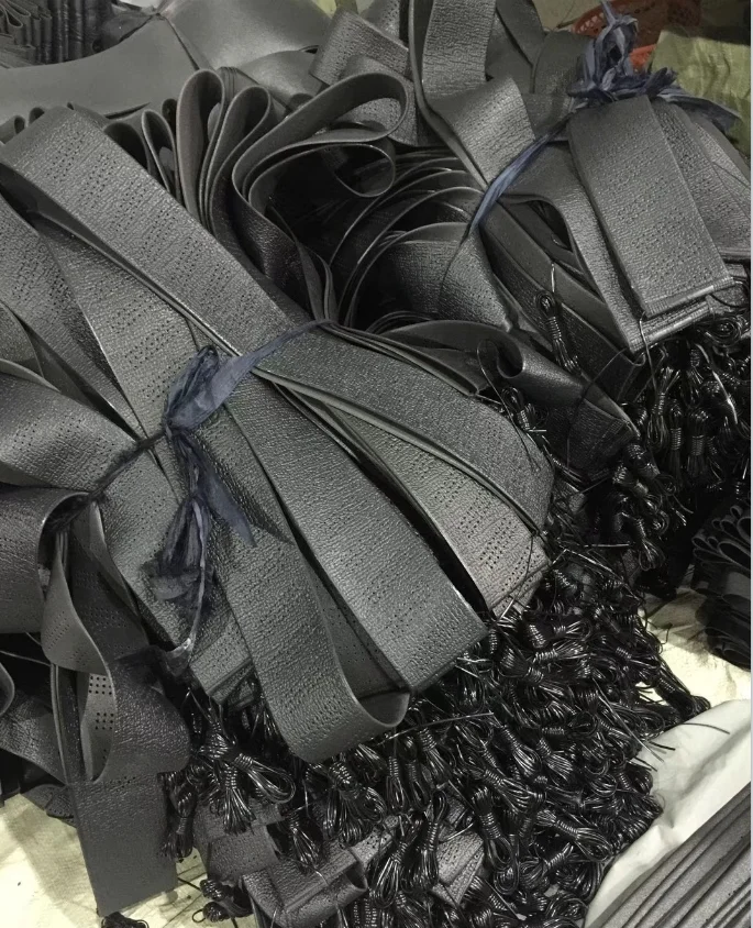 universal PU leather DIY hand sewing stitched needlework needle car steering wheel cover