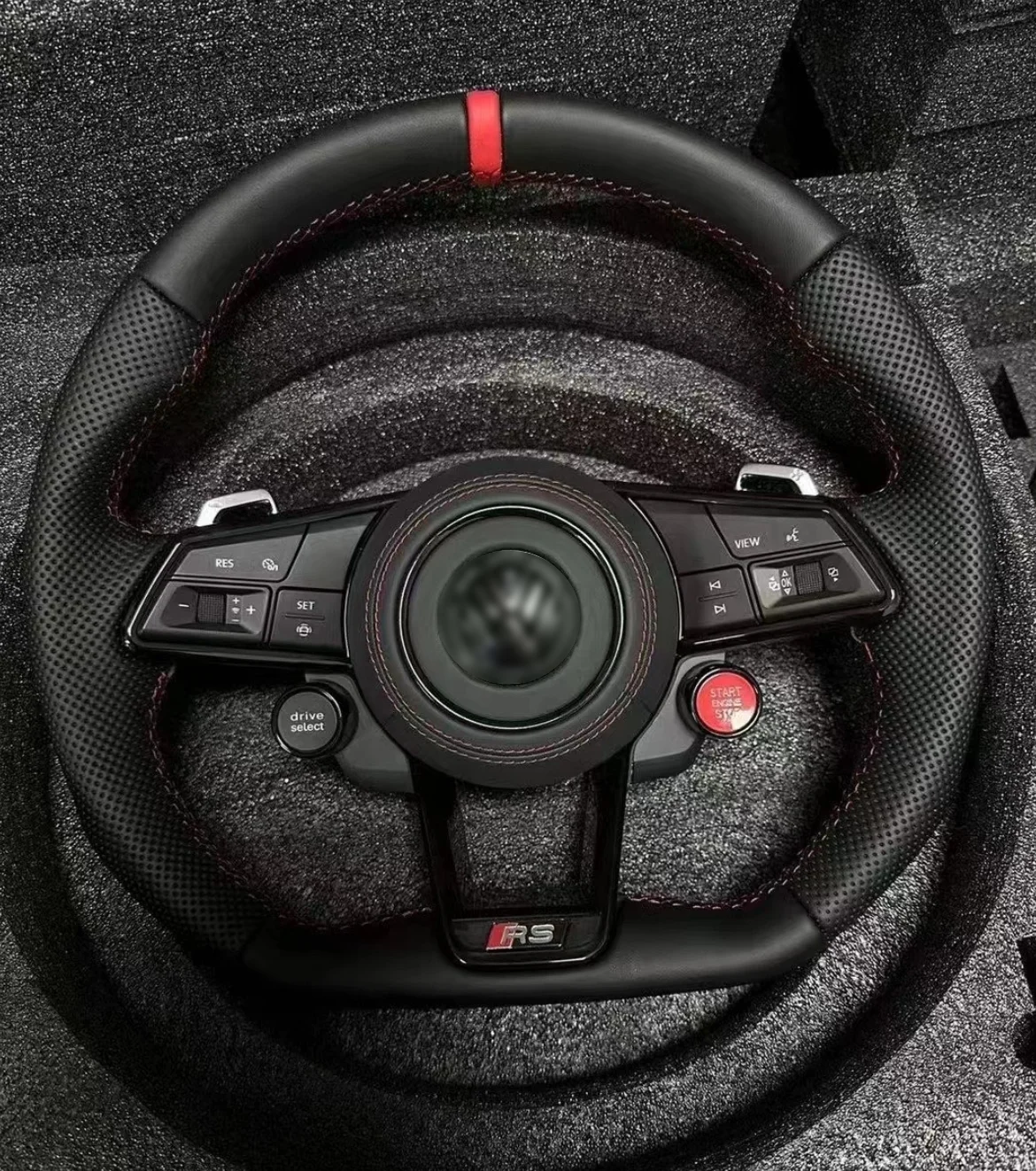 Suitable for-volkswagen to modify R8/RS/GTI/Golf R multi-function steering wheel MQBPQ multi-platform support