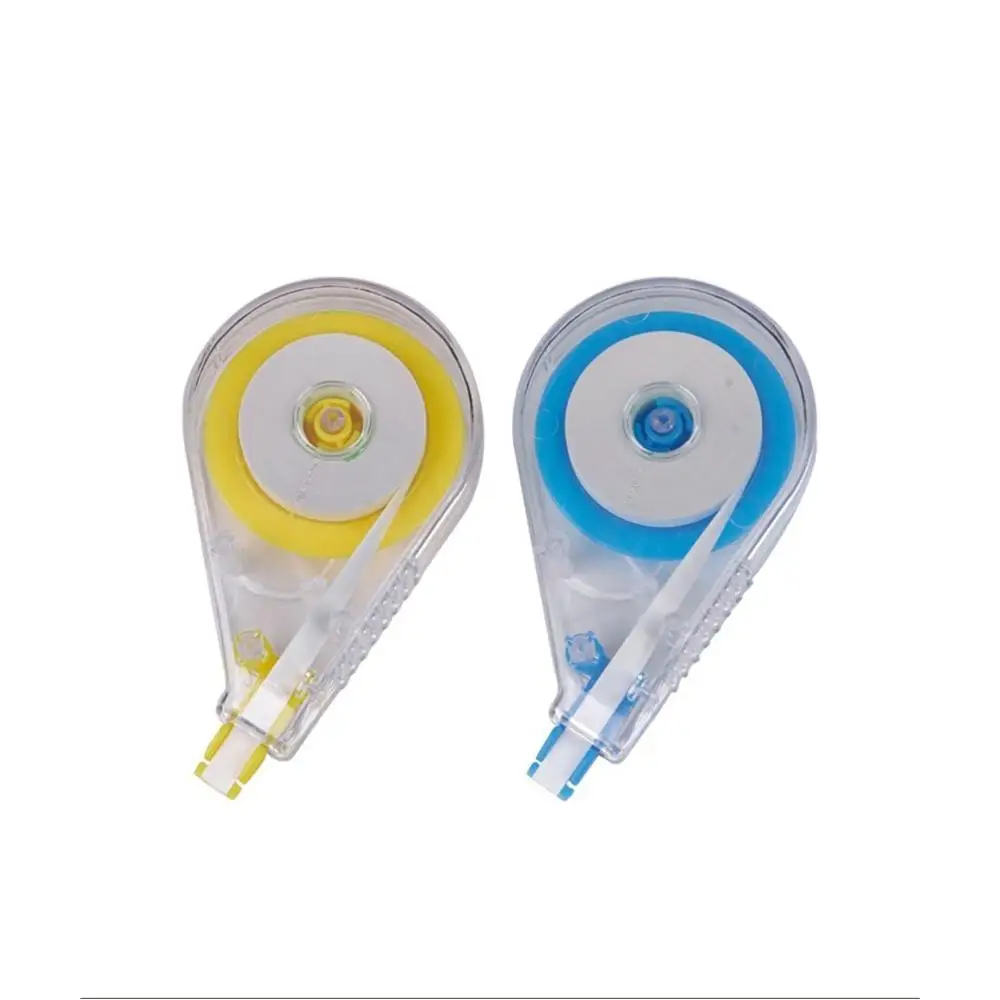 6m Office School Roller Desktop Black Corrector Correction Tape