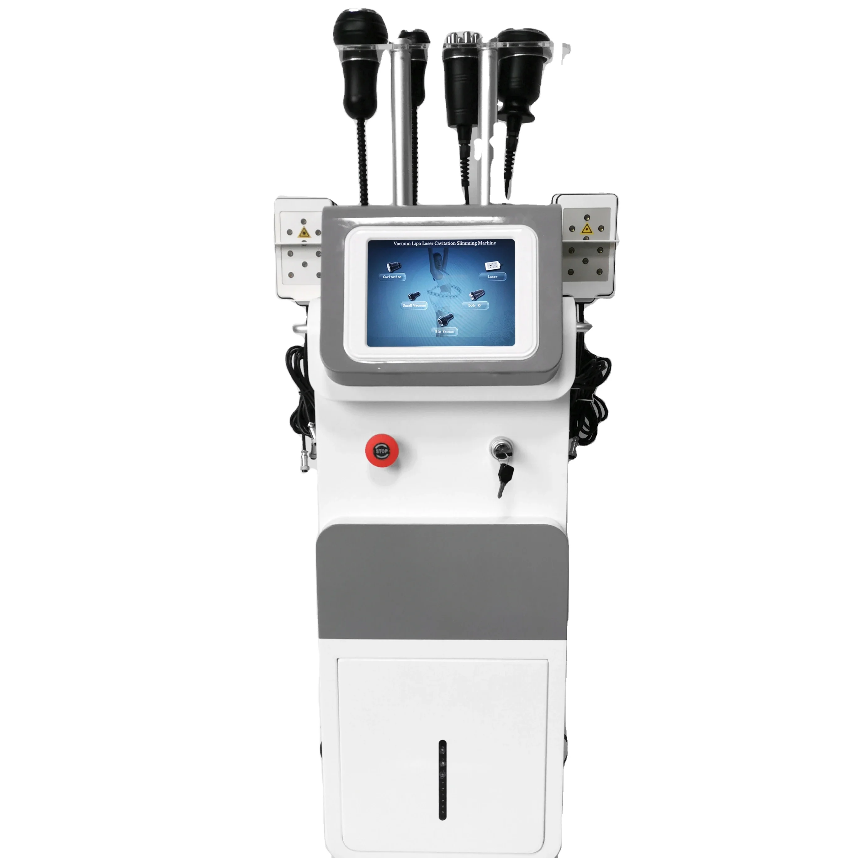 New Arrival Fat Body Slimming Beauty Ultrasonic Rf Vacuum Cavitation Body Shaping Machine