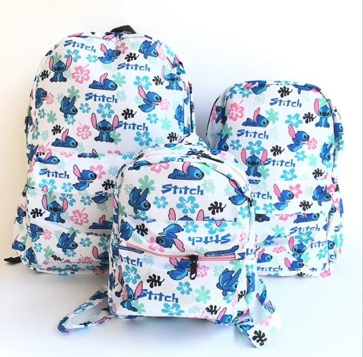 Lounge fly Stitch Lilo and Stitch All Over Print backpack bag woman day pack