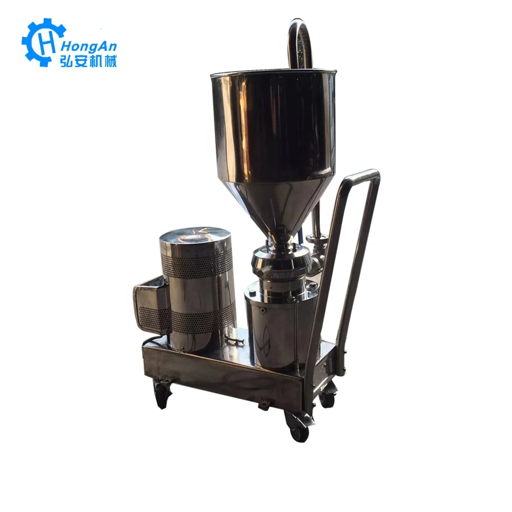 
Sanitary Stainless Steel Peanut Butter Making Machine Split Case Colloid Mill Sesame Nut Jam Grinding Machine 