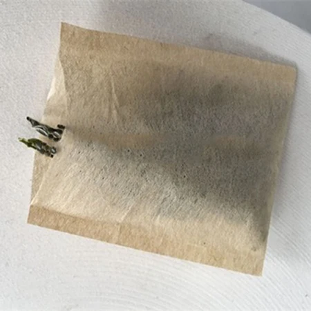 Natural Color Heat Seal Filter Paper Tea Bag Packaging Tea Bag
