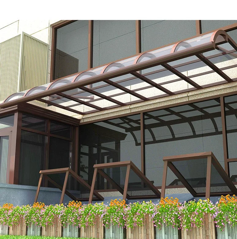 New Type of Windproof Canopy Awnings For Doors And Gazebos