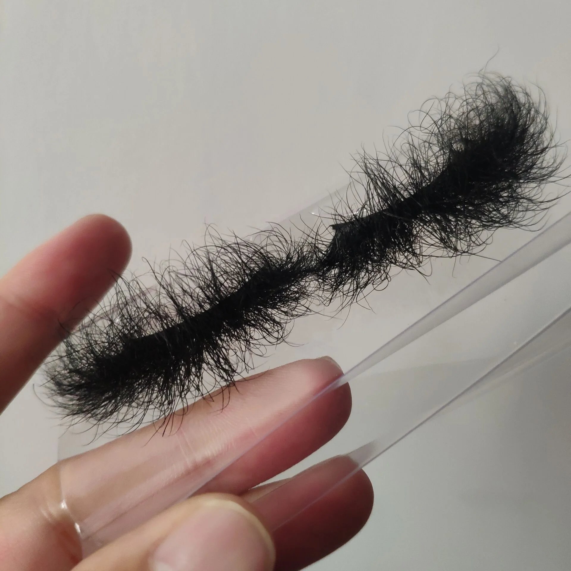 
Super Fluffy Mink Fur Lashes Extra Dramatic Long Thick Curl Eyelashes Handmade Wispy Curly Mink Eyelashes 