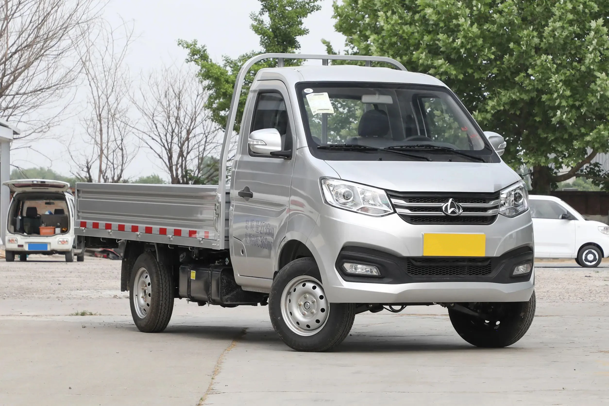 Changan Kuayue KYC X1 5 Speed Manual Petrol Gasoline Cargo Mini Truck LHD RHD Car Single Double Cabin 2/5 Seats Mini Cargo Truck
