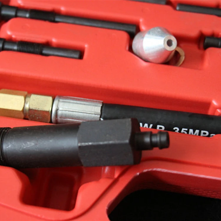 
High quality Compression Cylinder Pressure Tester Gauge Kit For Diesel Truck 