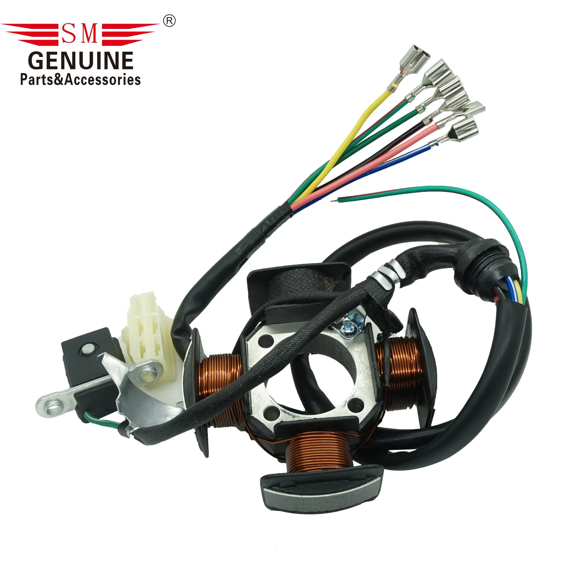 Катушка магнитного статора мотоцикла для honda cg125 CG CGL 125 CG125-4 CGL125 4 катушки 125cc запасные части и