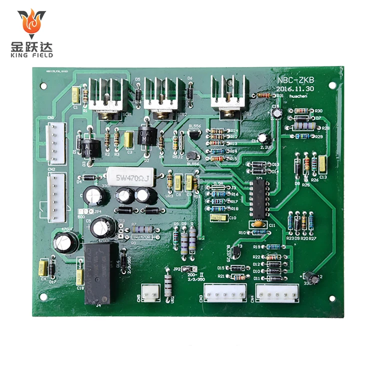 custom PCBA service manufacture PCB assembly  circuit board gerber PCBA suppliers