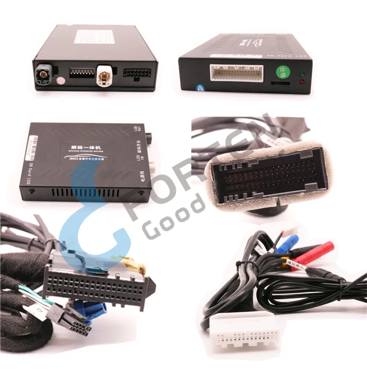 1080P Panoramic Bird View Super Night Vision Recording Device Module 3D 360 Car Parking Camera