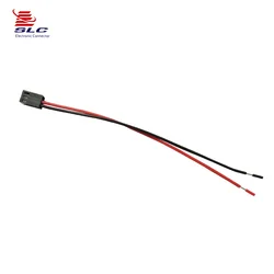 2.0mm wire harness 2p 3pin 30mm 24 AWG wire cable with 2pin housing terminal